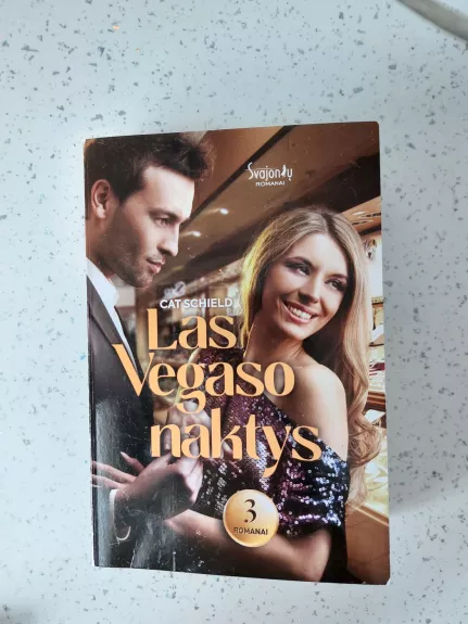 Trilogija "Las Vegaso naktys" - Cat Schield, knyga