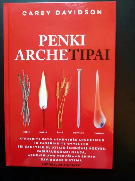 Penki archetipai