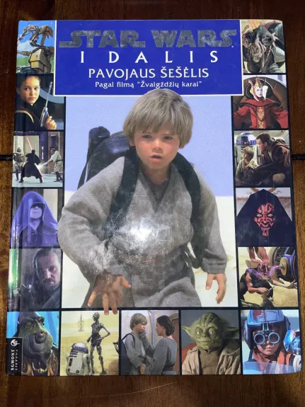 Star Wars (I dalis). Pavojaus šešėlis - George Lucas, knyga 1