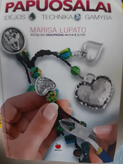 Papuošalai. Idėjos. Technika. Gamyba