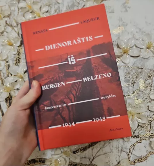 Dienoraštis iš Bergen-Belzeno koncentracijos stovyklos: 1944–1945