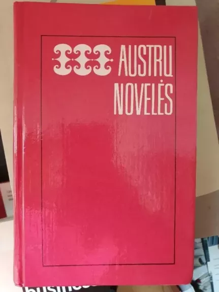 Austrų novelės - Autorių Kolektyvas, knyga 1