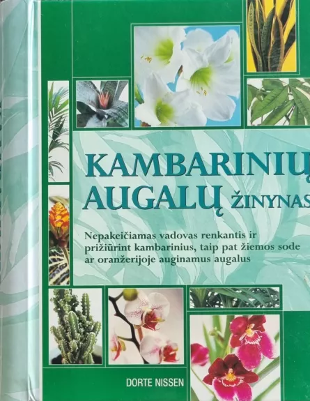 Kambarinių augalų žinynas