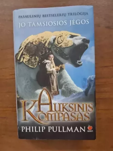 Auksinis kompasas - Philip Pullman, knyga 1