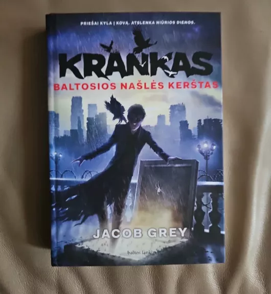 Krankas. Baltosios našlės kerštas - Jacob Grey, knyga