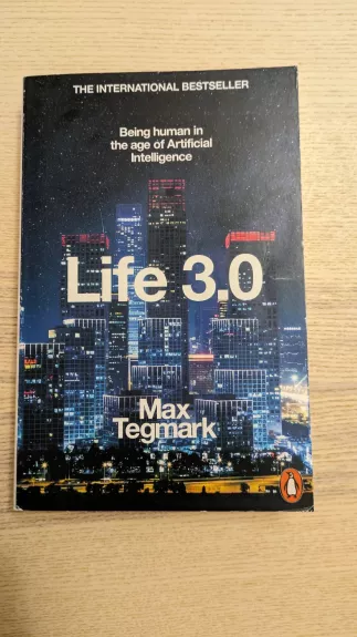Life 3.0 - Max Tegmark, knyga 1