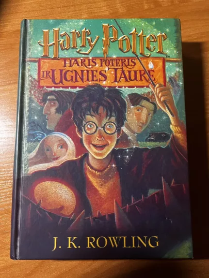Haris Poteris ir Ugnies Taurė - Rowling J. K., knyga