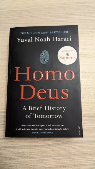 Homo Deus: A Brief History of Tomorrow