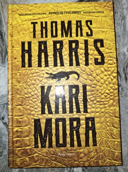 Kari Mora - Thomas Harris, knyga 1