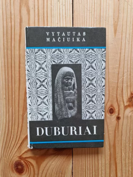 Duburiai - Vytautas Mačiuika, knyga