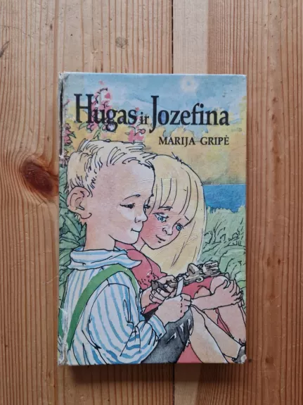 Hugas ir Jozefina - Marija Gripė, knyga