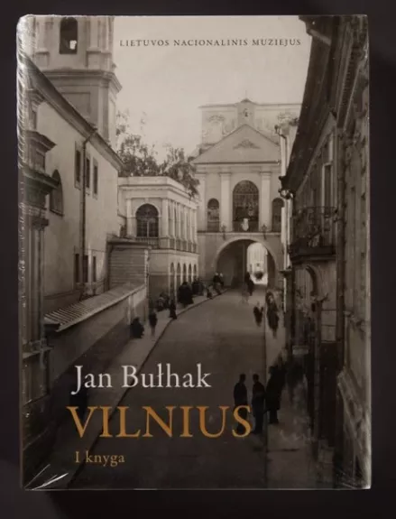 Vilnius, 1 knyga - Jan Bulhak, knyga