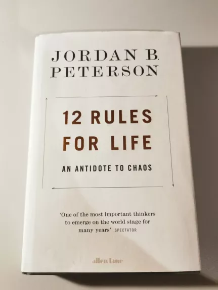 12 Rules for Life