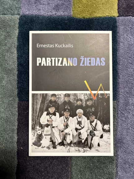 Partizano žiedas - Ernestas Kuckailis, knyga