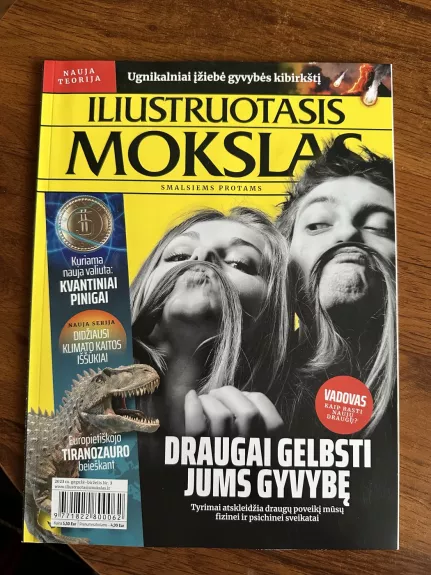 Iliustruotasis mokslas 2023/03