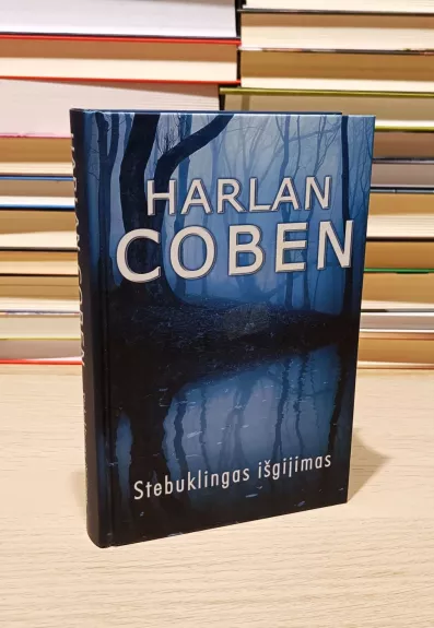 Stebuklingas išgijimas - Harlan Coben, knyga