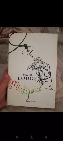Mintijimai - Lodge David, knyga