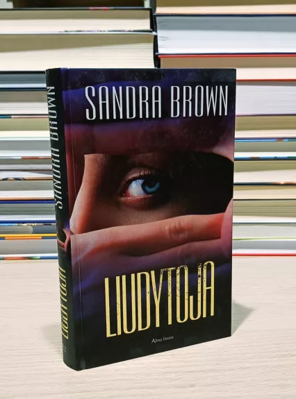 Liudytoja - Sandra Brown, knyga