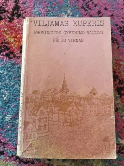 Provincijos gyvenimo vaizdai. Ne tu vienas - Viljamas Kuperis, knyga