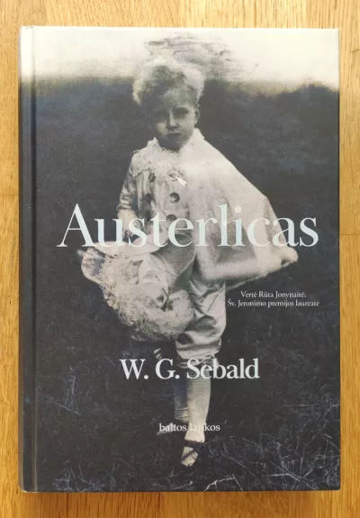 Austerlicas - W.G. Sebald, knyga