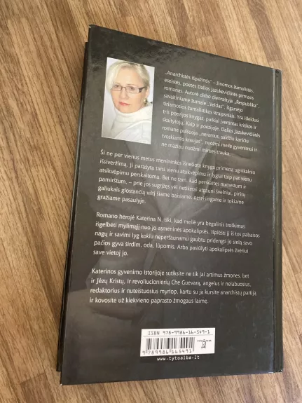 Anarchistės išpažintis