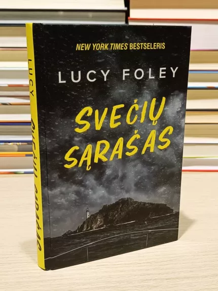 Svečių sąrašas - Lucy Foley, knyga