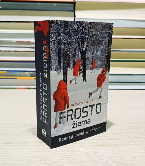 Frosto žiema - Rodney David Wingfield, knyga