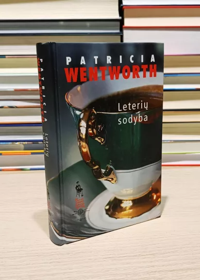 Leterių sodyba - Patricia Wentworth, knyga