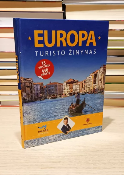Europa. Turisto žinynas - Autorių Kolektyvas, knyga