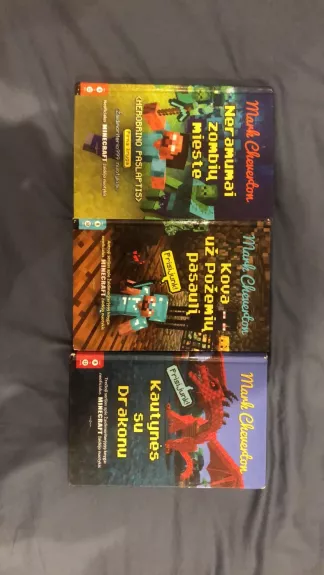 Kova už požemių pasaulį. Antroji serijos apie Žaidimoriterį999 knyga: neoficialus MINECRAFT žaidėjo nuotykis