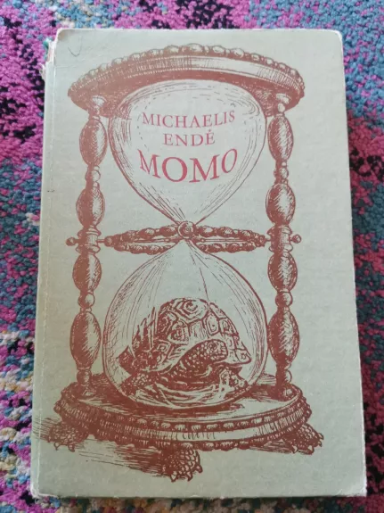 Momo - Michael Ende, knyga 1