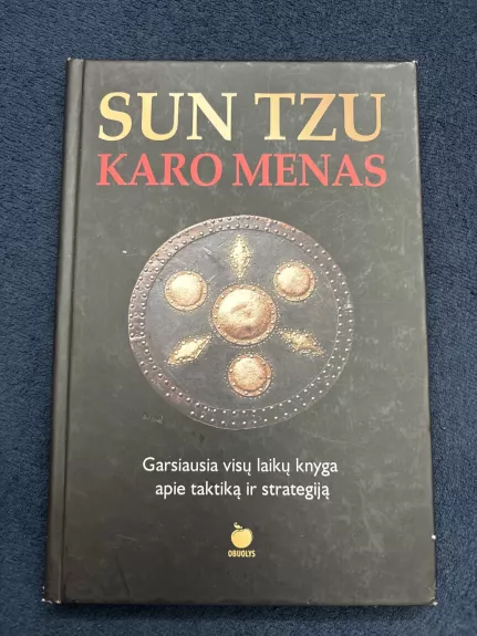 Karo menas - Sun Tzu, knyga