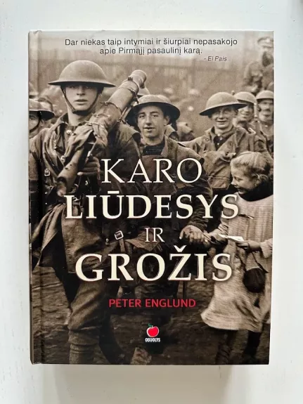 Karo liūdesys ir grožis - Peter Englund, knyga 1