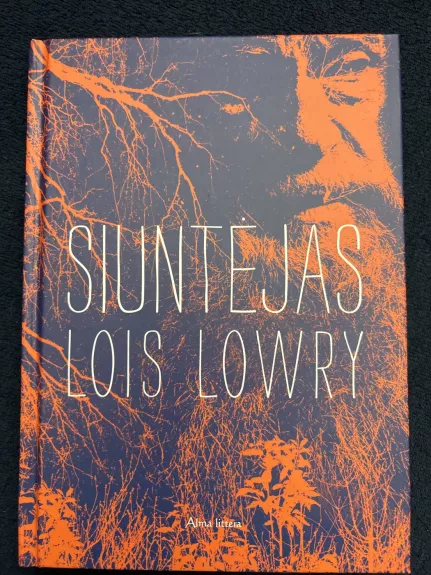 Siuntėjas - Lois Lowry, knyga