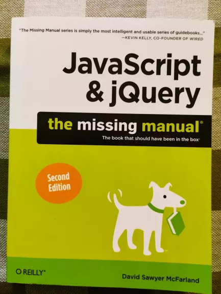 JavaScript & jQuery: The Missing Manual