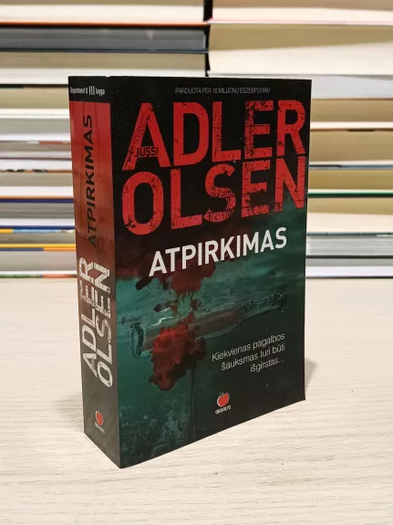 Atpirkimas - Adler-Olsen Jussi, knyga