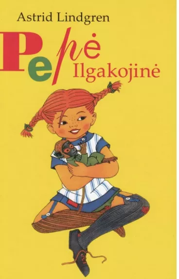 Pėpė Ilgakojinė - Astrid Lindgren, knyga