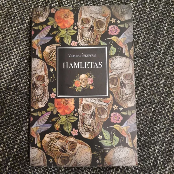 Hamletas - Viljamas Šekspyras, knyga 1