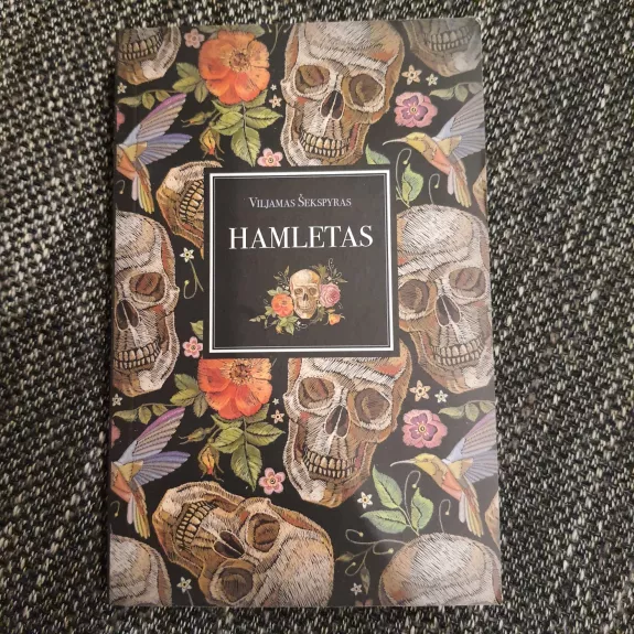 Hamletas - Viljamas Šekspyras, knyga