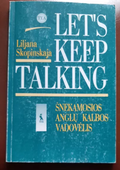 Let's keep talking - Lilijana Skopinskaja, knyga