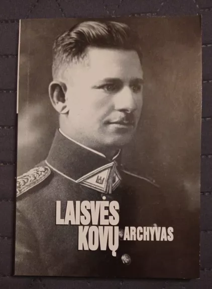 Laisvės kovų archyvas ( 33 tomas)