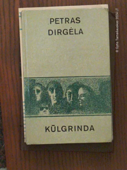 Kūlgrinda - Petras Dirgėla, knyga