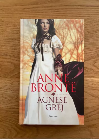 Agnesė Grėj - Anne Bronte, knyga 1