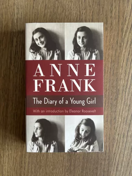 Anne Frank: The Diary of a Young Girl - Anne Frank, knyga 1
