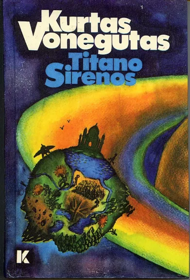 Titano sirenos - Kurtas Vonegutas, knyga