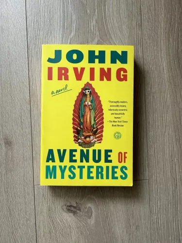 Avenue Of Mysteries - John Irving, knyga