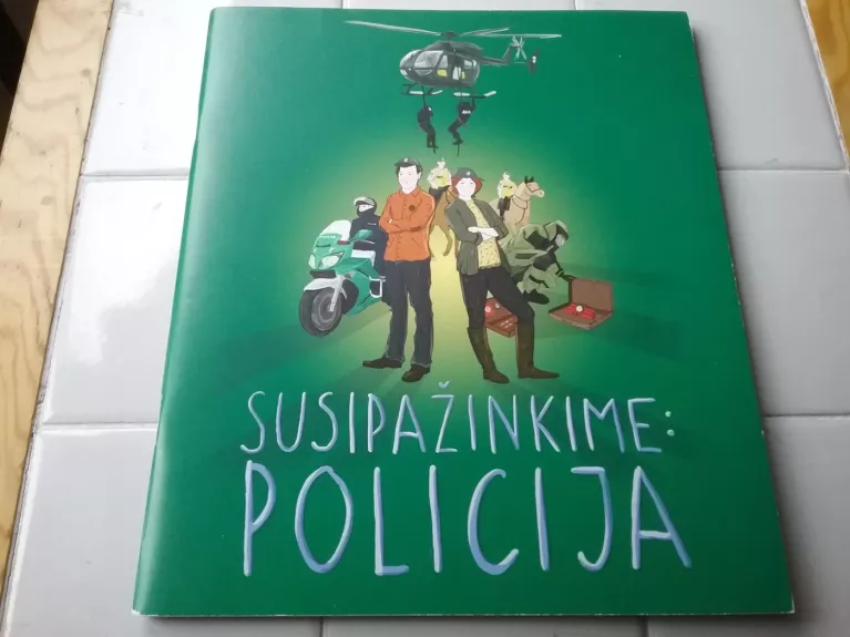Susipažinkime: POLICIJA - Zurabas Džavachišvilis, knyga