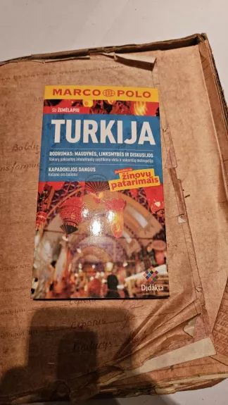 Turkija. Keliaukite su žinovų patarimais