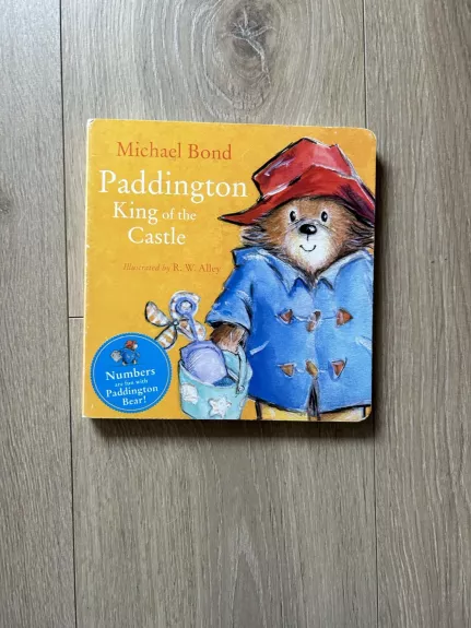 Paddington King of the Castle - Michael Bond, knyga
