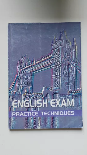 English exam. Practice techniques